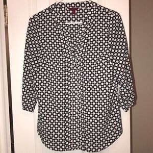 3/4 sleeve blouse